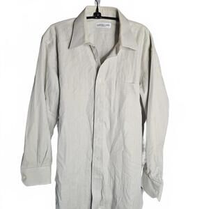 Hunter & Lords London Men's Long Sleeve Button-Up Shirt